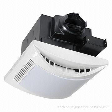 Bathroom Fan With Light, Elegant Design